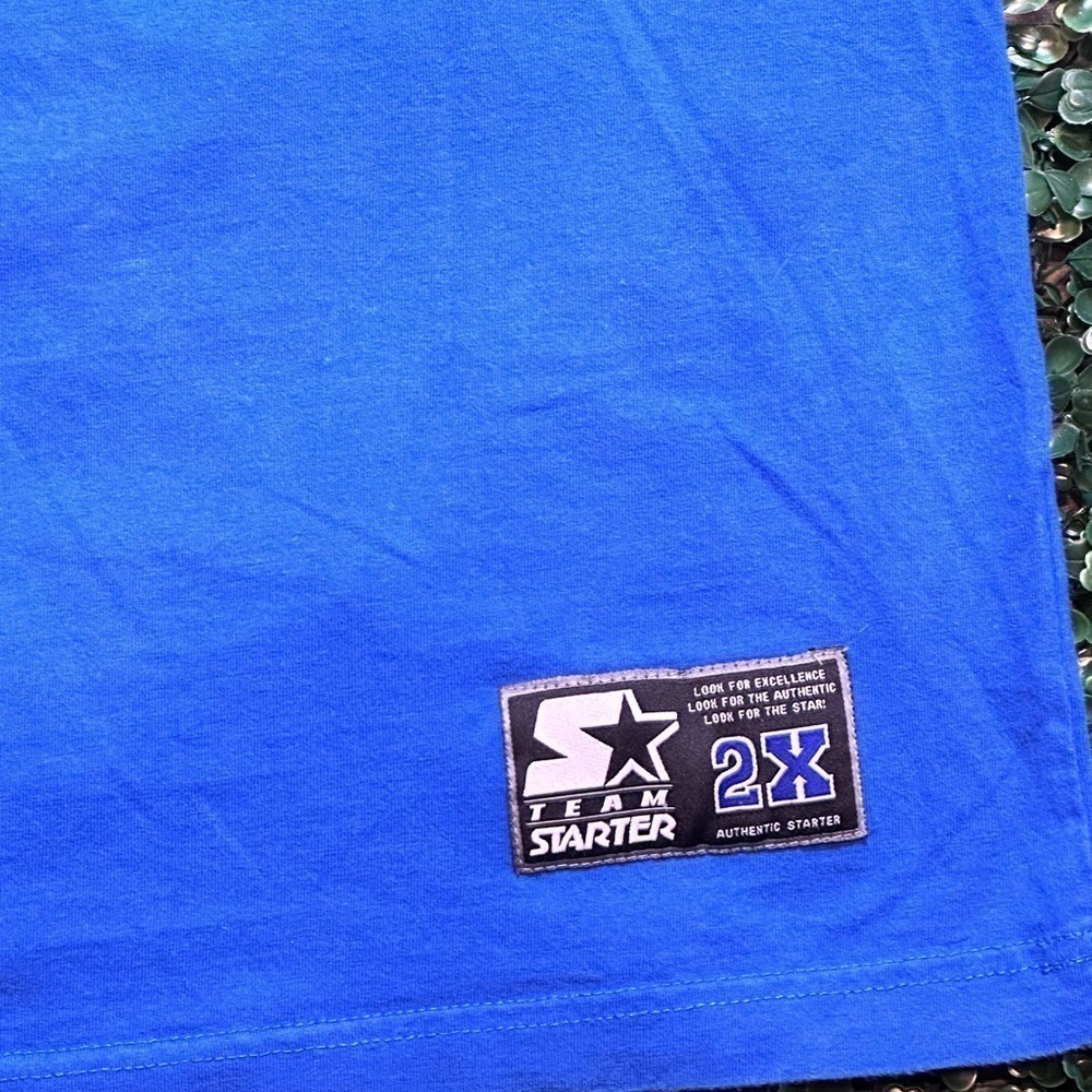 Starter Florida Gators Shirt 2XL Blue Adult NCAA Football Embroidered Logo - Picture 2 of 5